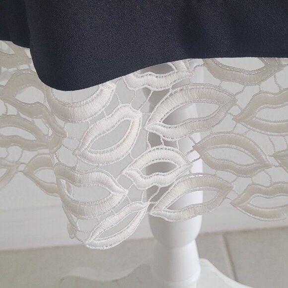 NWT Black/Onyx Betsy Johnson Dress Size 10 - Picture 9 of 13